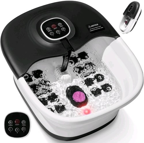 Foot spa and massager with - spa,
