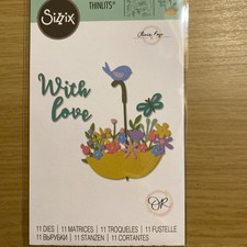 Sizzix Thinlits. Flowers In