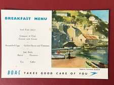 VINTAGE  AIRLINES ADVERTISING