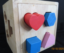 Jacques Wooden Shape Sorter -