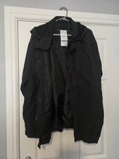 Mens Primark Size 2xl Black Jacket - Brand New With Tag
