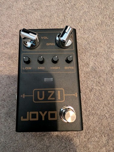 Joyo uzi distortion pedal - distortion,