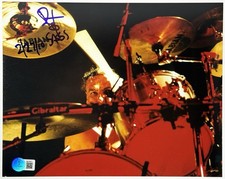Bill Ward Black Sabbath signed