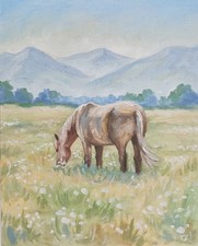 Horse ORIGINAL Oil Painting