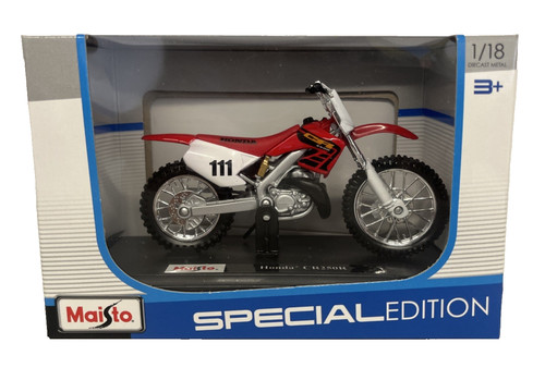 Maisto honda cr250r - maisto, 1/18