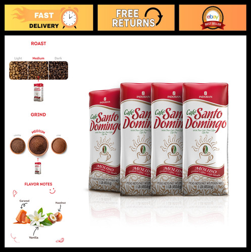 Medium roast ground - medium, coffee,