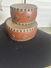 2 Small, Vintage Unbranded Tom Toms