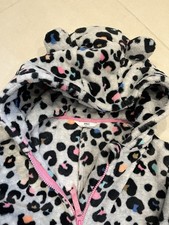 M&S Onesy Bodysuit Leopard