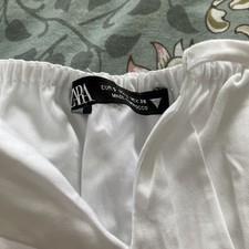 Zara White Blouse  S