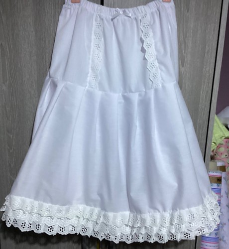 Every day white cotton - day,
