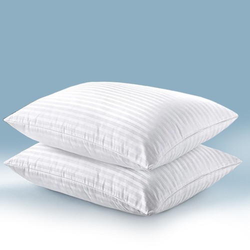 Hotel quality stripe - stripe, pillows