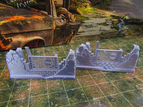 2pc building rubble straight - building,