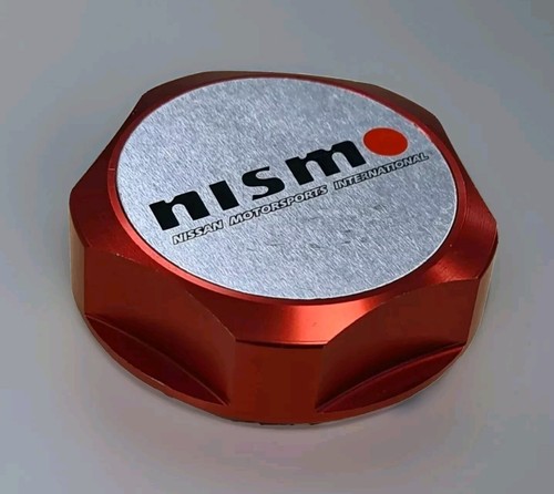 Nismo oil filler cap red - nismo,
