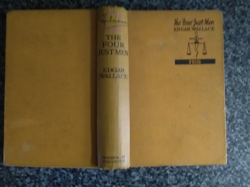 The four just men - four, edgar
