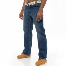 Enzo Mens Jeans Straight Leg