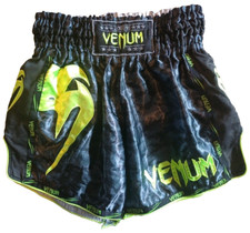 Venum Muay Thai Boxing MMA Cage Fighting Shorts UFC Mixed Martial Arts BJJ 