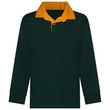 South Africa  Rugby Shirt Retro Classic Traditional Top NO LOGO S - 5XL