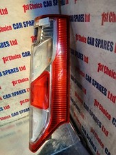 RENAULT KANGOO MAXI MK2 2014 DRIVER SIDE REAR RIGHT TAIL LIGHT LAMP E17766
