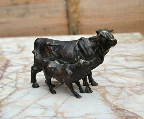 Austrian vienna bronze figure - vienna,