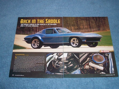1967 corvette sting ray coupe - 1967,