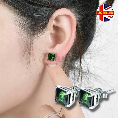 Princess cut emerald green - princess,