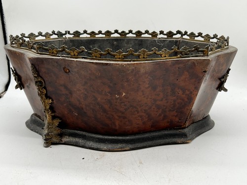 Vintage antique jardinière - vintage,