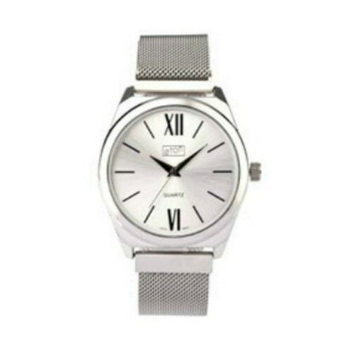 Eton mesh bracelet chrome - bracelet,