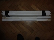 chamfered  square 30+  stair spindles 41mm primed been in storage and not used.