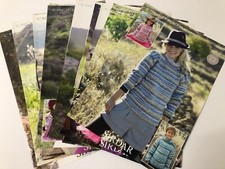 Sirdar Crofter Chunky Knitting Pattern