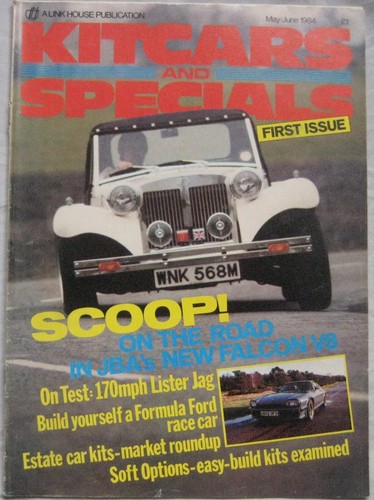 Kitcars and specials magazine - and,