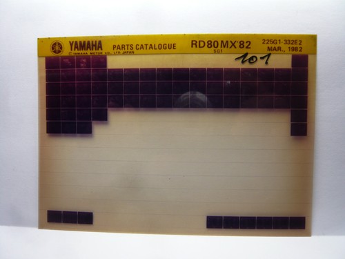 Yamaha rd80 5g1 parts - rd80,