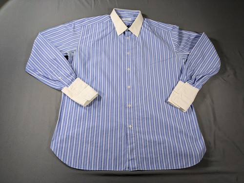 Brioni shirt men - brioni, blue