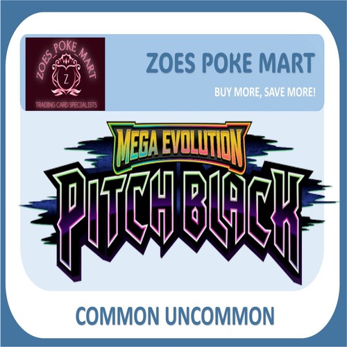 Pitch black common - pitch,