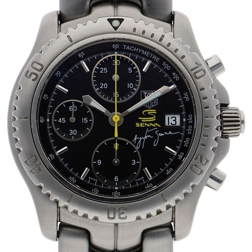 Tag heuer ct2115 ayrton - heuer, senna
