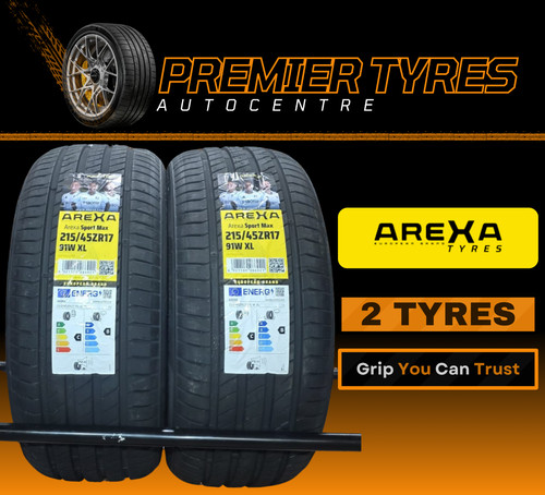 Brand new mid - brand, tyres