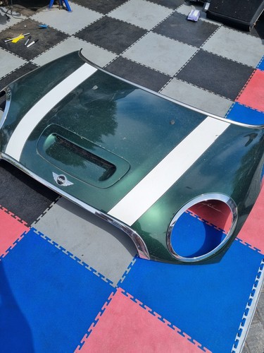 Mini cooper r56 2010 bonnet - s,