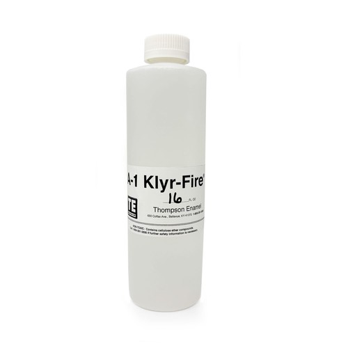 Klyr fire gum enamelling - gum,