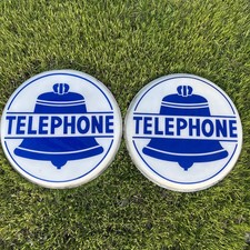 Antique BELL Telephone signs