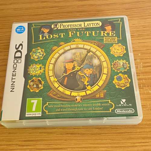 Nintendo professor layton - nintendo,