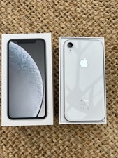 Apple iPhone XR, White, 64GB