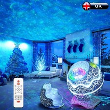 Projector Light Bedroom Ceiling Night Toy Gift Kids Room Decor Dinosaur Egg Lamp