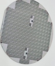 6″ (150 mm) MIPS FPU R3010 Silicon Wafer – Performance Semiconductor CPU Slice