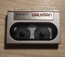 Sony Walkman WM-10  Cassette Player with belt clip *working read description *