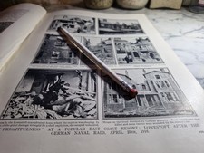 1915 Lowestoft Bombing News