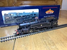 Bachmann 32-352 BR Black early emblem 2-6-4 Standard Class 4MT Tank Loco 80032