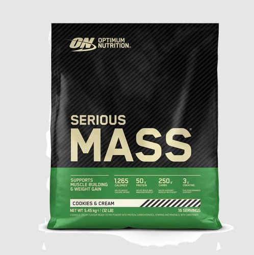 Optimum nutrition serious mass - optimum,