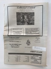 Collectors United Dec 2000