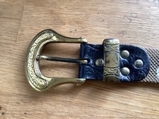 Vintage Nanni Gold Mesh Belt