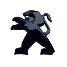 Peugeot Car Front Emblem Metal