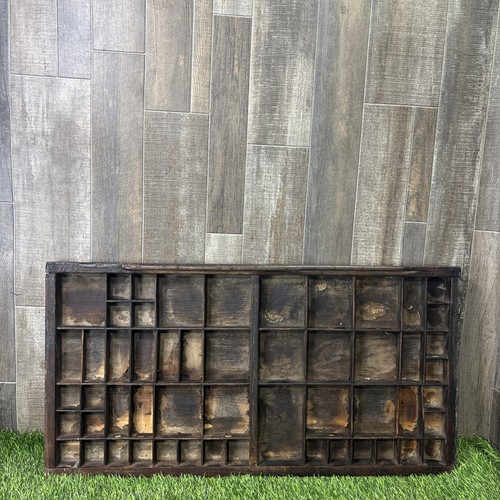 Antique wood letterpress - antique,
